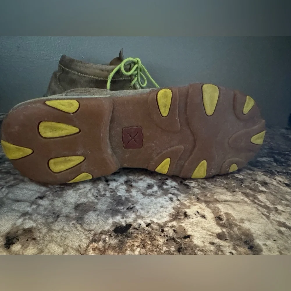 Twisted X Youth Driving Mocs 4.5 - Picture 4 of 5